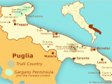 Map Of Italy Showing Airports Maps and Places to See In Puglia