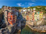 Map Of Italy Showing Cinque Terre Cinque Terre Italy