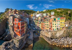 Map Of Italy Showing Cinque Terre Cinque Terre Italy