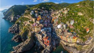 Map Of Italy Showing Cinque Terre Cinque Terre Italy