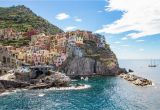 Map Of Italy Showing Cinque Terre How to Do Cinque Terre In 3 Days Guide Itinerary Green and