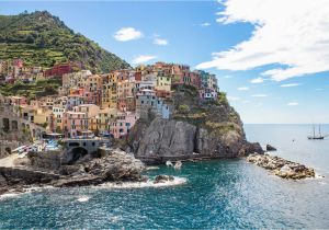 Map Of Italy Showing Cinque Terre How to Do Cinque Terre In 3 Days Guide Itinerary Green and