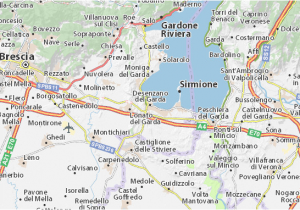 Map Of Italy Showing Lake Garda Desenzano Del Garda Map Detailed Maps for the City Of Desenzano Del