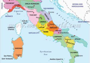 Map Of Italy Showing Major Cities Regions Of Italy E E Map Of Italy Regions Italy Map Italy Travel