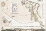 Map Of Italy Showing Pompeii File 1832 S D U K City Plan or Map Of Pompeii Italy Geographicus