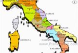 Map Of Italy Showing Pompeii Map Of Italy Showing Pompeii 608893