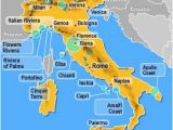 Map Of Italy Showing Portofino Awesome Map Of Italy Portofino Maps Of Italy and Itineraries In