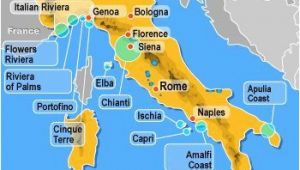 Map Of Italy Showing Portofino Awesome Map Of Italy Portofino Maps Of Italy and Itineraries In