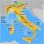 Map Of Italy Showing Portofino Awesome Map Of Italy Portofino Maps Of Italy and Itineraries In