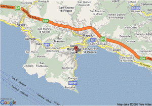 Map Of Italy Showing Portofino Map Of Italy Showing Portofino 455921