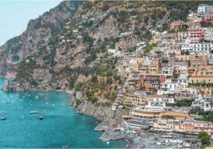 Map Of Italy Showing Positano 8 Things You Absolutely Cannot Miss In Positano Italy Ckanani
