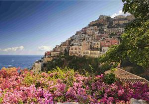 Map Of Italy Showing Positano Amalfi Coast tourist Map and Travel Information