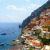Map Of Italy Showing Positano Amalfi Coast tourist Map and Travel Information