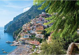 Map Of Italy Showing Positano Positano Amalfi Coast Guide