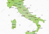Map Of Italy Showing Provinces Italy Map Stock Photos Italy Map Stock Images Alamy