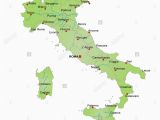 Map Of Italy Showing Provinces Italy Map Stock Photos Italy Map Stock Images Alamy