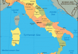 Map Of Italy Showing Regions Maps Map Od Italy Diamant Ltd Com