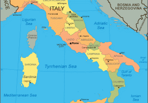 Map Of Italy Showing Regions Maps Map Od Italy Diamant Ltd Com