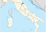 Map Of Italy Showing Rimini Province Of Rimini Wikipedia