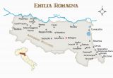 Map Of Italy Showing Rimini where to Go In the Emilia Romagna Region Of Italy