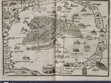 Map Of Italy Showing Venice Map Of the City State Of Venice Dated 1565 Lagoon and islands In