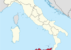 Map Of Italy Sicily and Malta Sicily Wikipedia