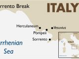 Map Of Italy sorrento Discover sorrento Italy Vacations Goway Travel