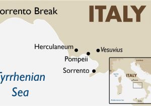 Map Of Italy sorrento Discover sorrento Italy Vacations Goway Travel