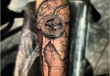 Map Of Italy Tattoo Compass Tattoo Symbolism Meaning Gives True Direction Tattoos