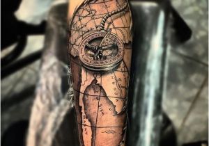 Map Of Italy Tattoo Compass Tattoo Symbolism Meaning Gives True Direction Tattoos