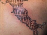 Map Of Italy Tattoo Pin by Emily Legrande On for Future Inking Italian Tattoos