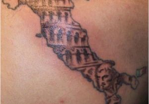 Map Of Italy Tattoo Pin by Emily Legrande On for Future Inking Italian Tattoos