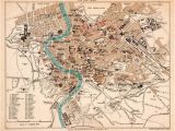 Map Of Italy Tiber River Maps Tagged Geographic Locale Page 7 Period Paper
