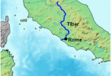 Map Of Italy Tiber River Tiber Wikipedia