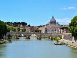 Map Of Italy Tiber River Tiber Wikipedia