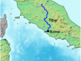 Map Of Italy Tiber River Tiber Wikipedia