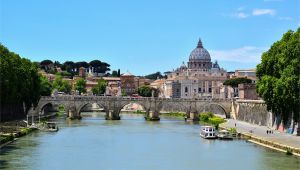 Map Of Italy Tiber River Tiber Wikipedia