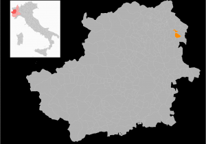 Map Of Italy torino File Map It torino Municipality Code 1295 Svg Wikimedia Commons