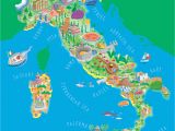 Map Of Italy tourist attractions Maps Map Od Italy Diamant Ltd Com