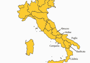 Map Of Italy Wine Regions An Overview Of southern Italian Cuisine by Region