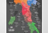 Map Of Italy Wine Regions Italy Wine Map Italian Everything Wine Folly Italy Map Italian