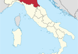 Map Of Italy with Cities and Regions Emilia Romagna Wikipedia