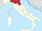 Map Of Italy with Cities and Regions Emilia Romagna Wikipedia