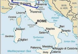 Map Of Italy with Cities and towns Italy Climate Average Weather Temperature Precipitation Best Time