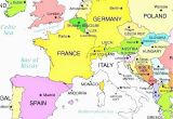 Map Of Italy with Cities In English Map Of Italy and France with Cities