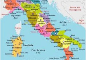 Map Of Italy with City Names Regions Of Italy E E Map Of Italy Regions Italy Map Italy Travel