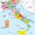 Map Of Italy with City Names Regions Of Italy E E Map Of Italy Regions Italy Map Italy Travel