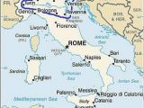 Map Of Italy with Mountains and Rivers Italy Climate Average Weather Temperature Precipitation Best Time