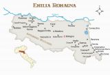 Map Of Italy with Mountains and Rivers where to Go In the Emilia Romagna Region Of Italy