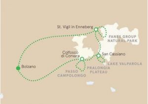 Map Of Italy with Mountains Dolomites Italy Map Italy Dolomites In 2019 Hiking tours Italy
